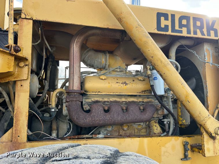 image for item DP2165 1971 Clark 175GM4A  wheel loader