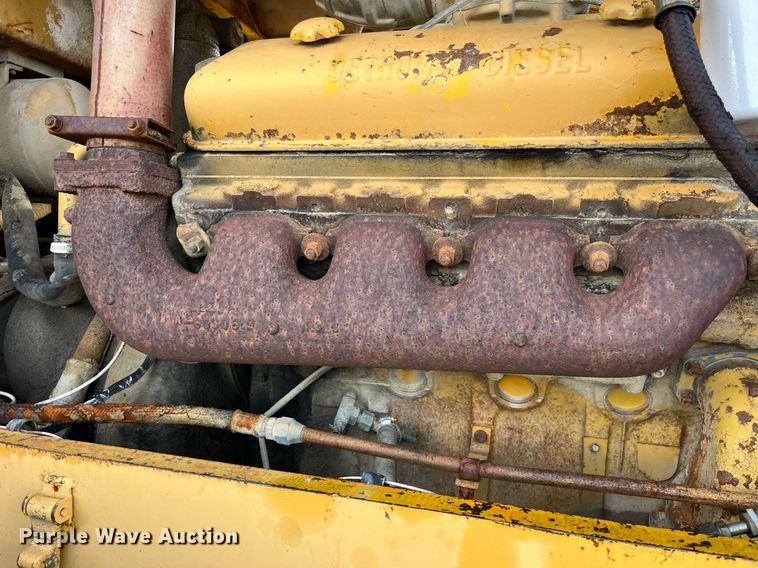 image for item DP2165 1971 Clark 175GM4A  wheel loader