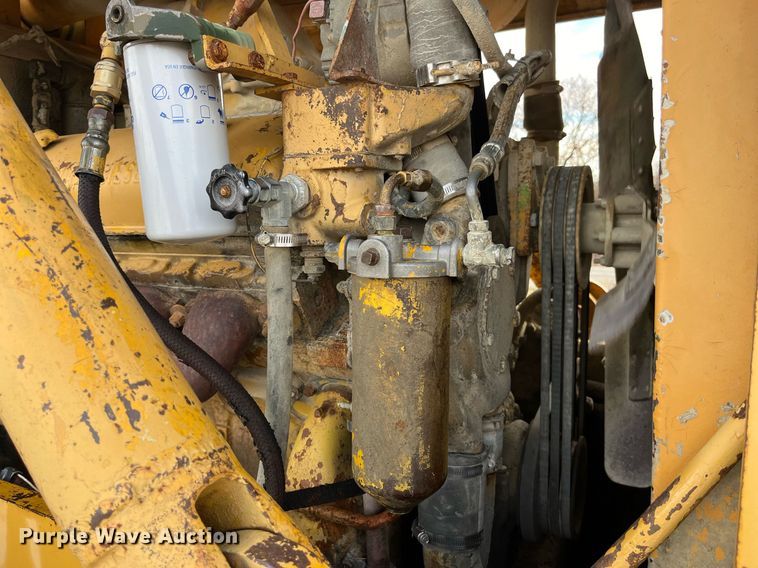 image for item DP2165 1971 Clark 175GM4A  wheel loader