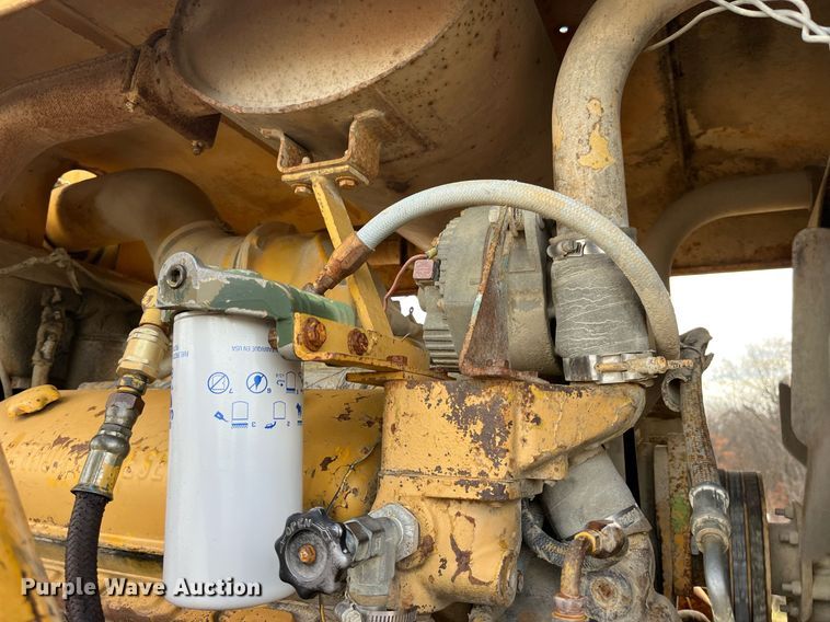 image for item DP2165 1971 Clark 175GM4A  wheel loader