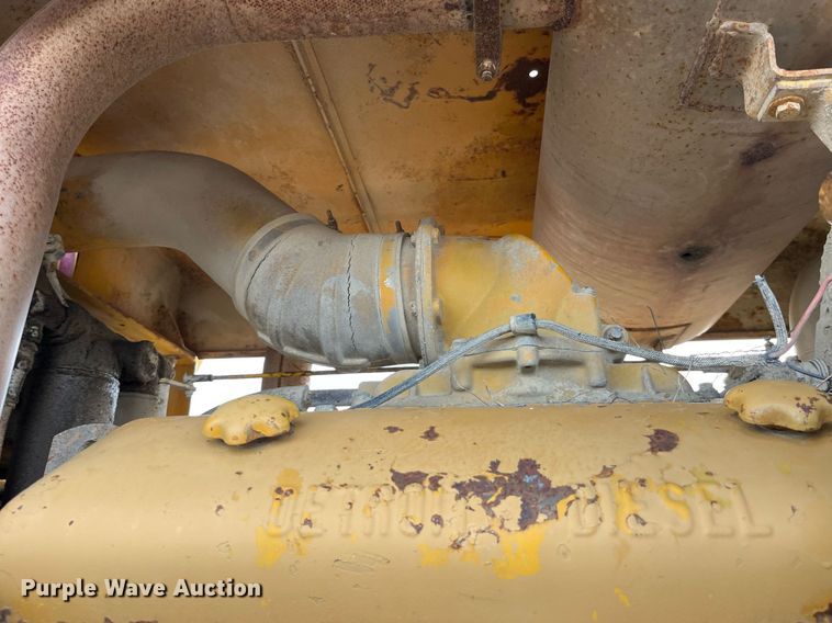 image for item DP2165 1971 Clark 175GM4A  wheel loader