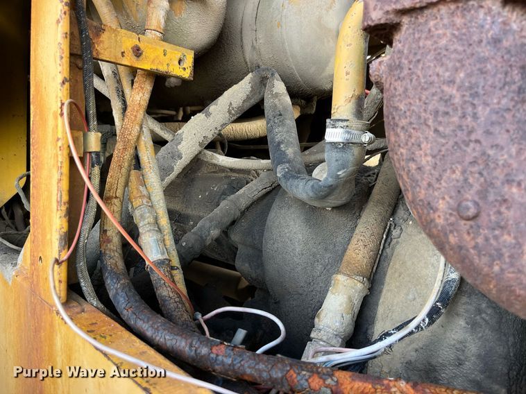 image for item DP2165 1971 Clark 175GM4A  wheel loader