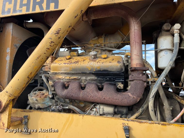 image for item DP2165 1971 Clark 175GM4A  wheel loader