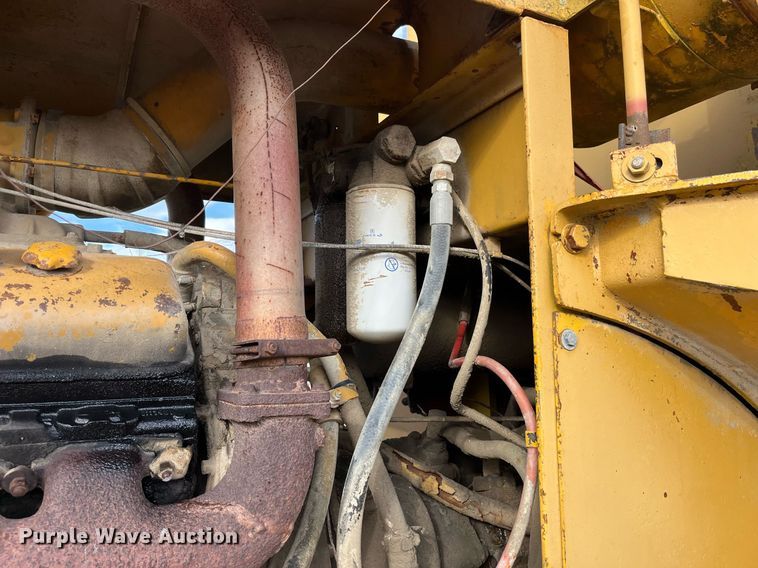 image for item DP2165 1971 Clark 175GM4A  wheel loader