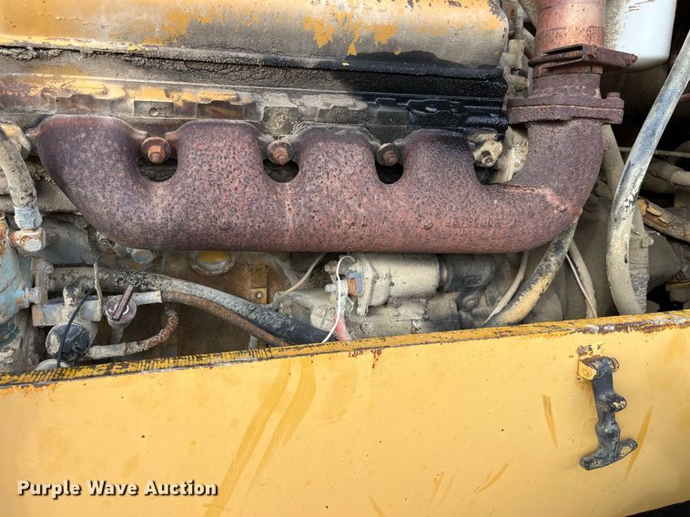 image for item DP2165 1971 Clark 175GM4A  wheel loader