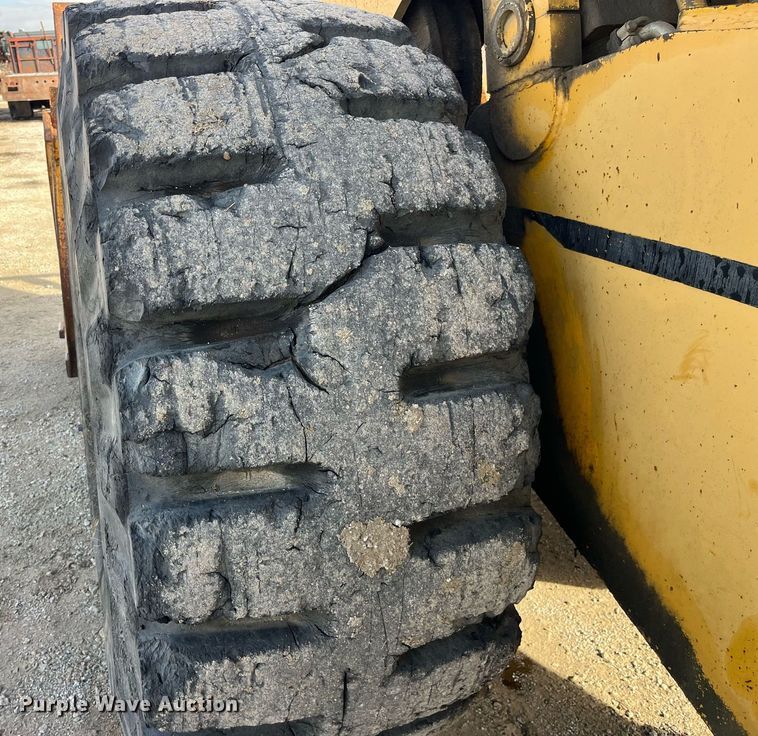 image for item DP2165 1971 Clark 175GM4A  wheel loader
