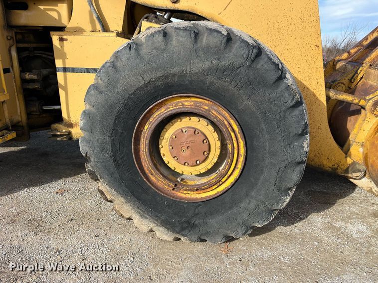 image for item DP2165 1971 Clark 175GM4A  wheel loader