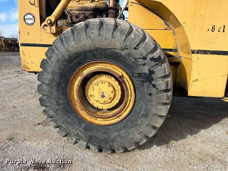 image for item DP2165 1971 Clark 175GM4A  wheel loader