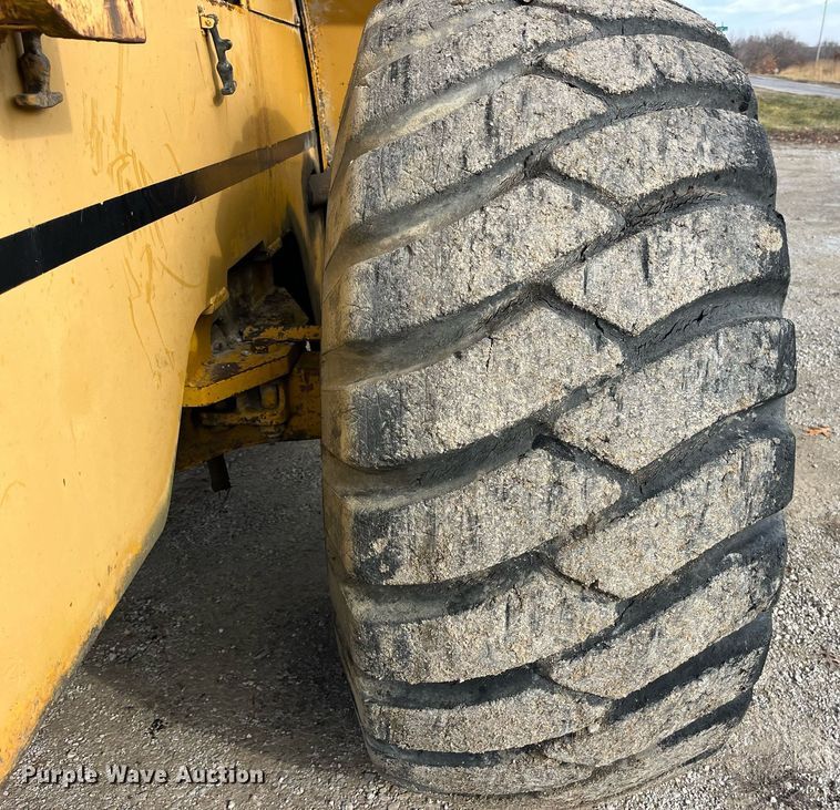 image for item DP2165 1971 Clark 175GM4A  wheel loader
