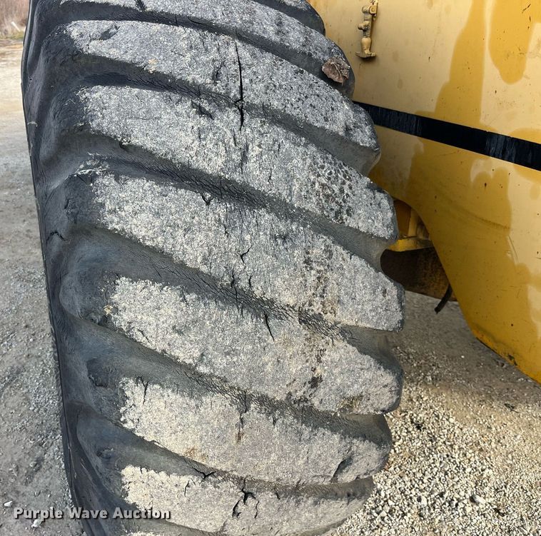 image for item DP2165 1971 Clark 175GM4A  wheel loader