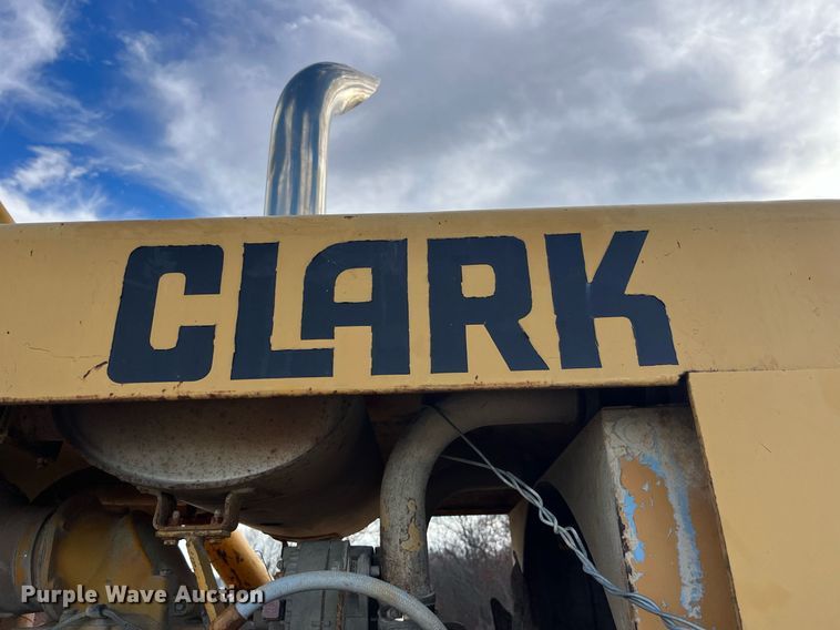 image for item DP2165 1971 Clark 175GM4A  wheel loader