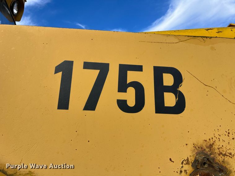 image for item DP2165 1971 Clark 175GM4A  wheel loader