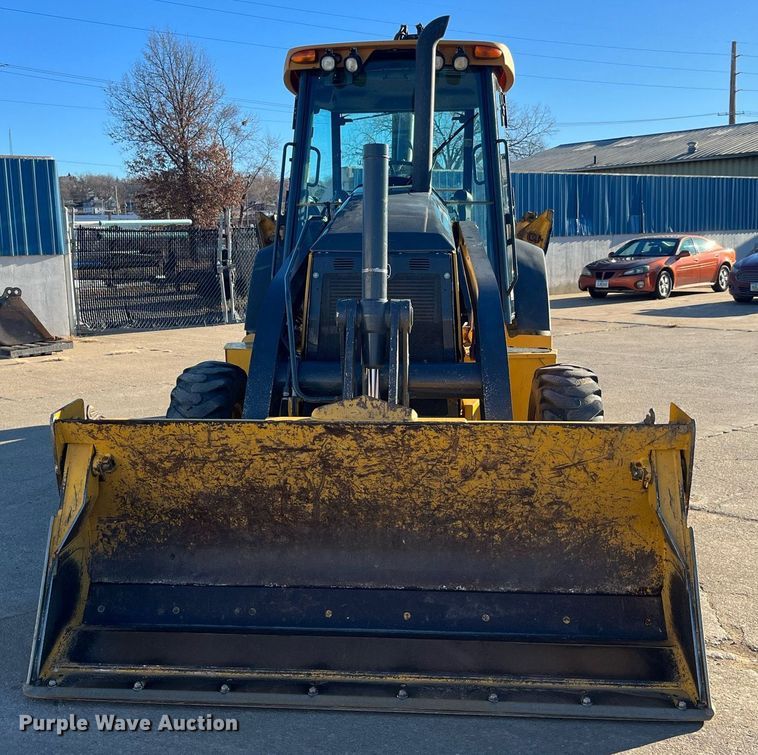 image for item DP2168 2013 John Deere 310SK  backhoe