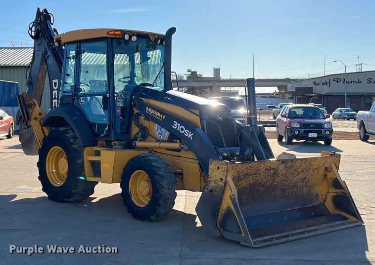 image for item DP2168 2013 John Deere 310SK  backhoe