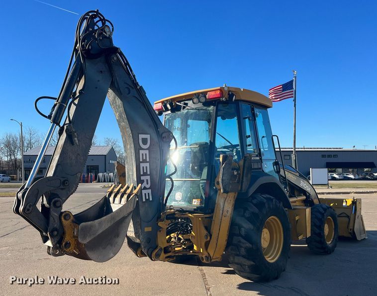 image for item DP2168 2013 John Deere 310SK  backhoe