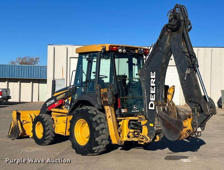 image for item DP2168 2013 John Deere 310SK  backhoe