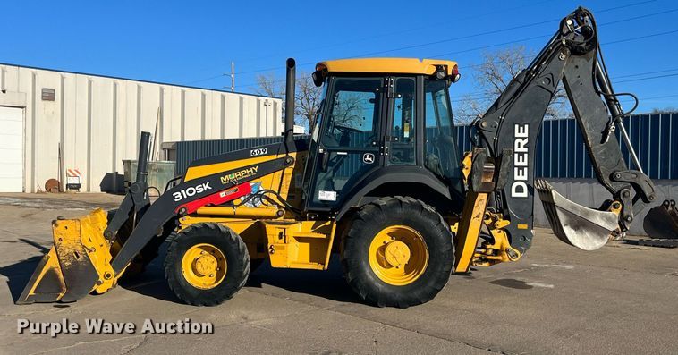 image for item DP2168 2013 John Deere 310SK  backhoe
