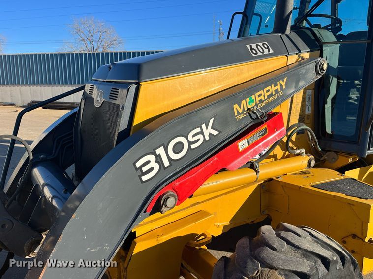 image for item DP2168 2013 John Deere 310SK  backhoe