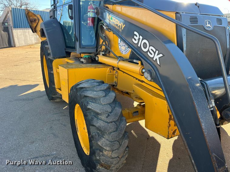image for item DP2168 2013 John Deere 310SK  backhoe