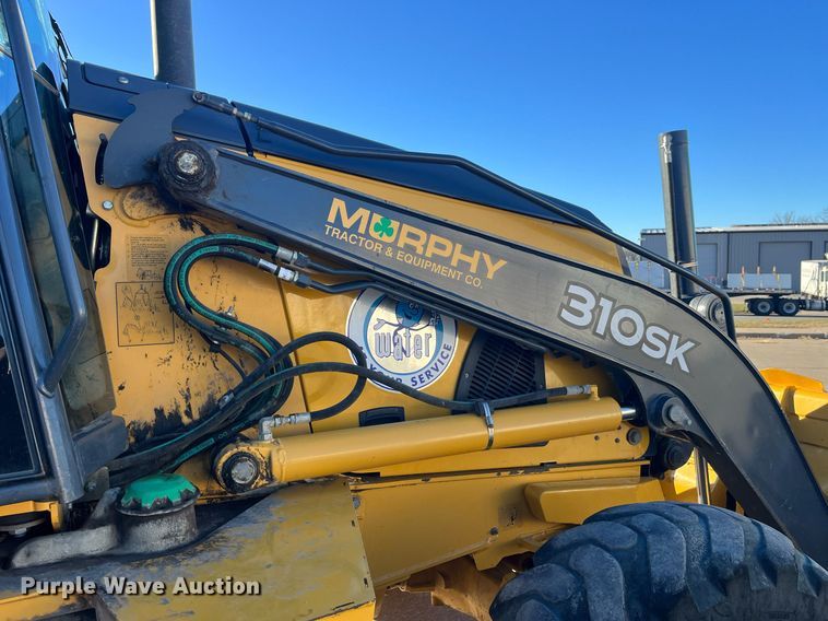 image for item DP2168 2013 John Deere 310SK  backhoe