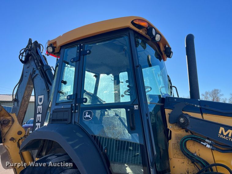 image for item DP2168 2013 John Deere 310SK  backhoe