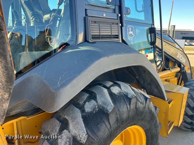 image for item DP2168 2013 John Deere 310SK  backhoe