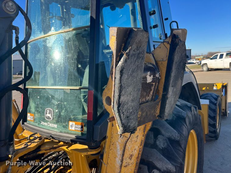 image for item DP2168 2013 John Deere 310SK  backhoe