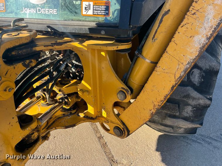 image for item DP2168 2013 John Deere 310SK  backhoe