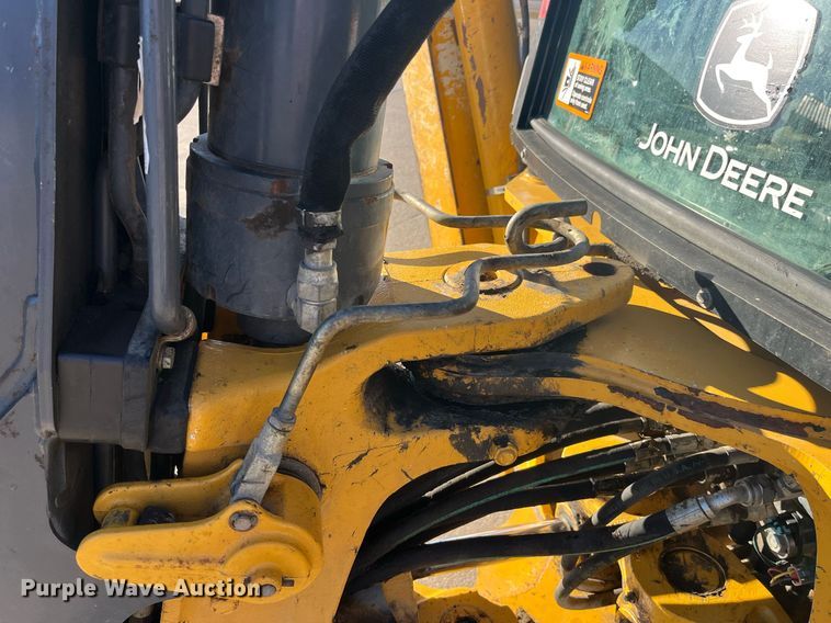 image for item DP2168 2013 John Deere 310SK  backhoe