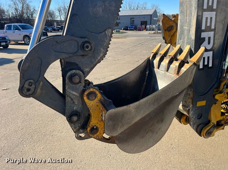image for item DP2168 2013 John Deere 310SK  backhoe