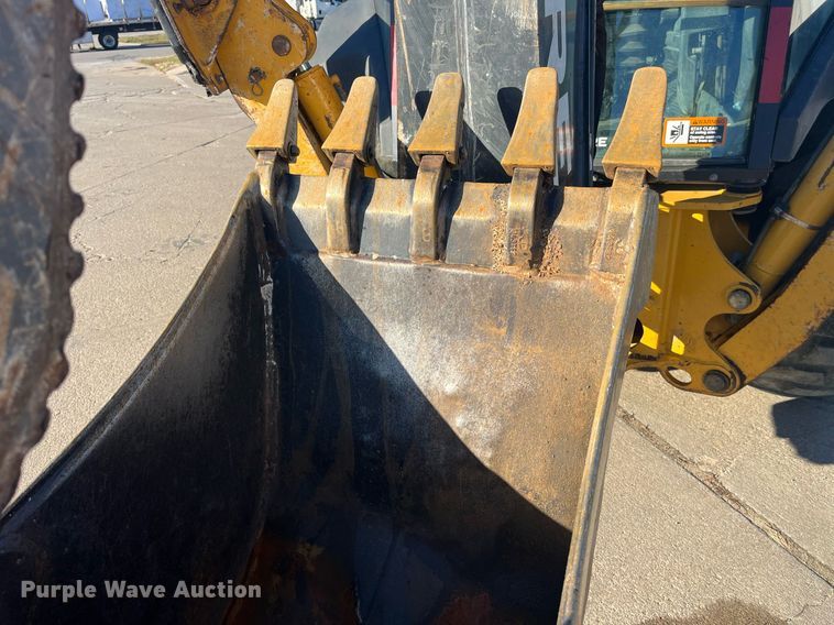 image for item DP2168 2013 John Deere 310SK  backhoe