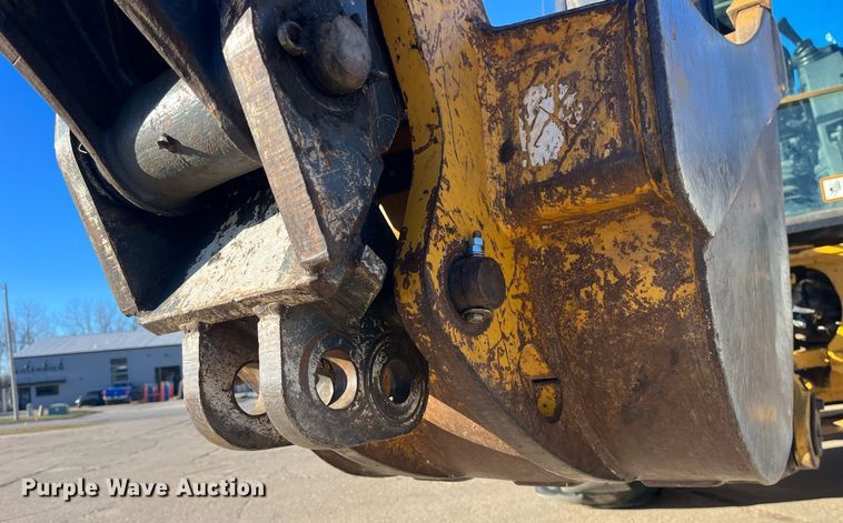 image for item DP2168 2013 John Deere 310SK  backhoe