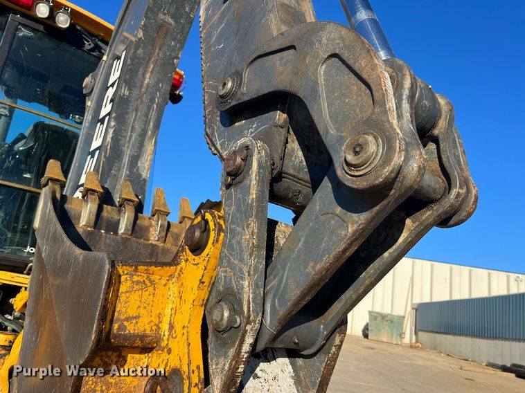 image for item DP2168 2013 John Deere 310SK  backhoe