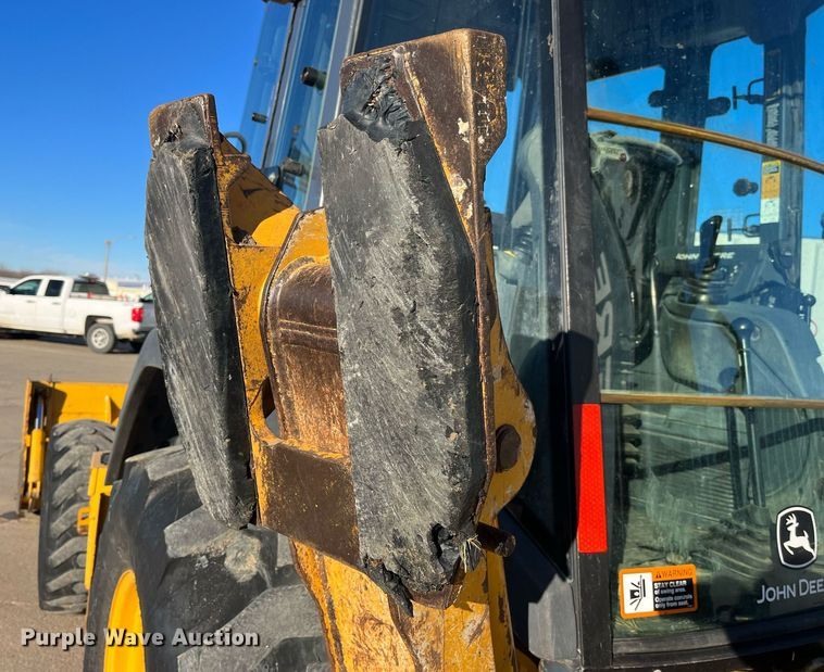 image for item DP2168 2013 John Deere 310SK  backhoe