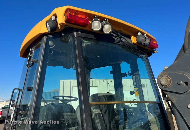 image for item DP2168 2013 John Deere 310SK  backhoe