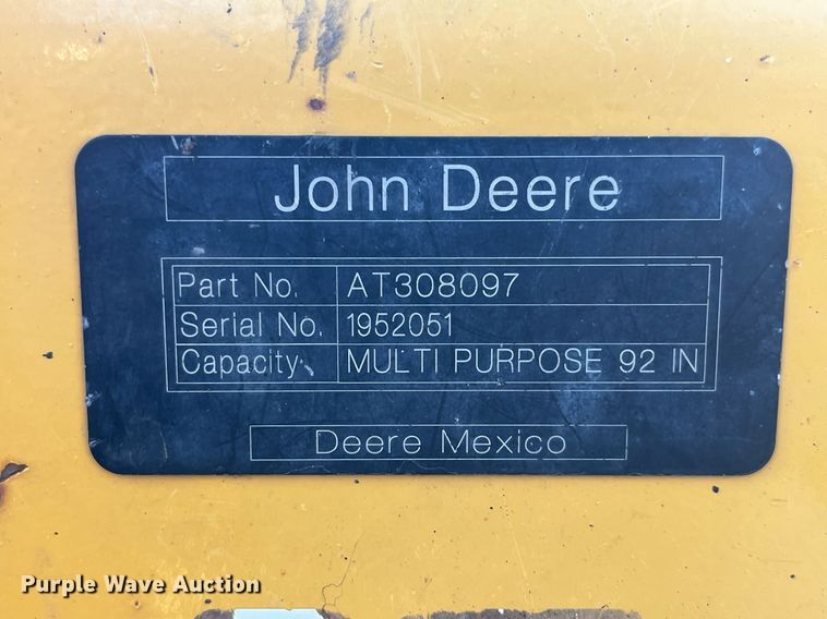 image for item DP2168 2013 John Deere 310SK  backhoe