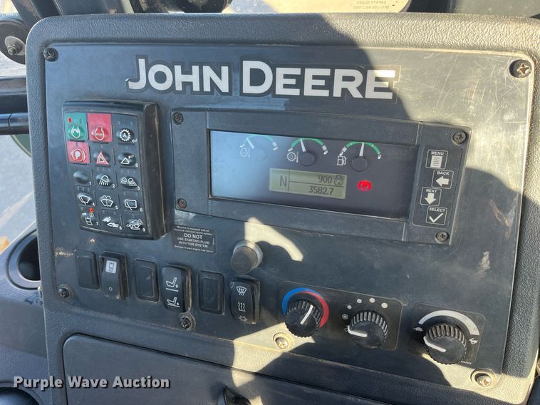 image for item DP2168 2013 John Deere 310SK  backhoe