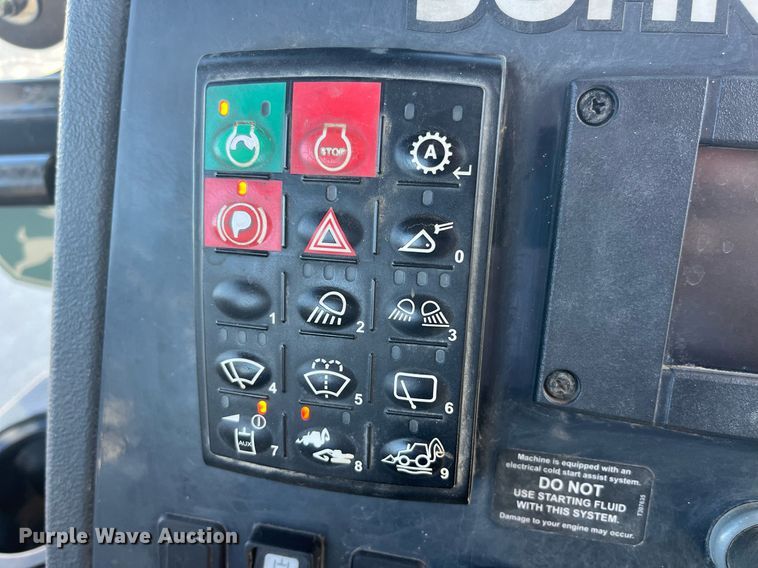 image for item DP2168 2013 John Deere 310SK  backhoe