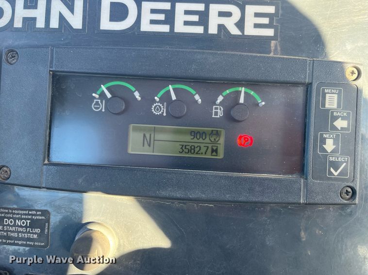 image for item DP2168 2013 John Deere 310SK  backhoe