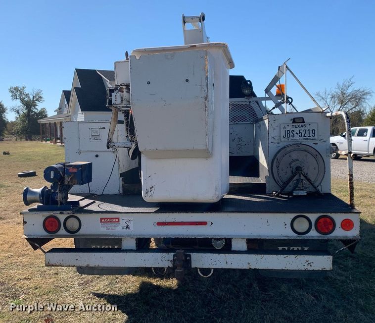 image for item DP8765 2010 Dodge Ram 5500 HD  bucket truck