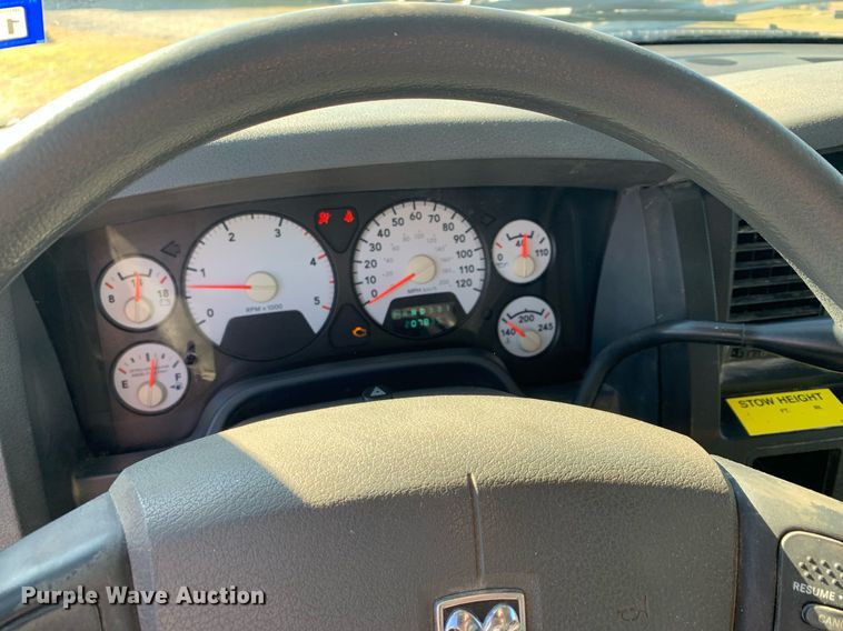 image for item DP8765 2010 Dodge Ram 5500 HD  bucket truck