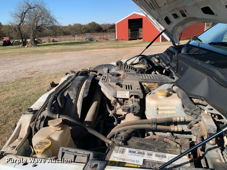 image for item DP8765 2010 Dodge Ram 5500 HD  bucket truck