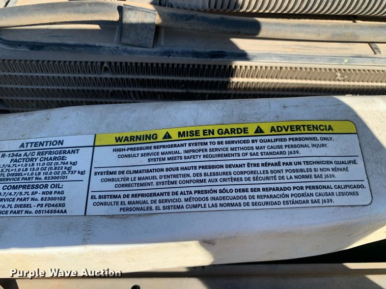 image for item DP8765 2010 Dodge Ram 5500 HD  bucket truck