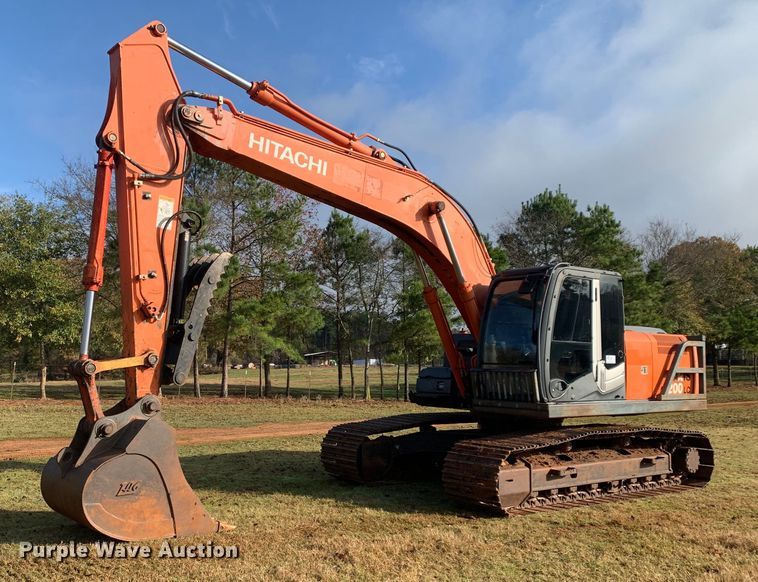 image for item DP8770 2009 Hitachi ZX200LC-3  excavator