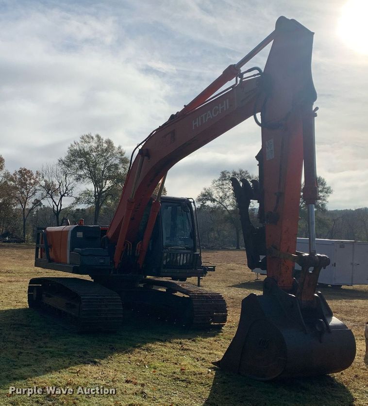 image for item DP8770 2009 Hitachi ZX200LC-3  excavator