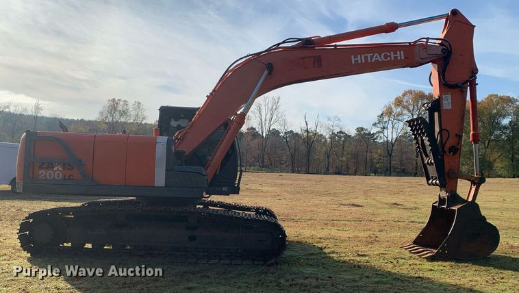 image for item DP8770 2009 Hitachi ZX200LC-3  excavator