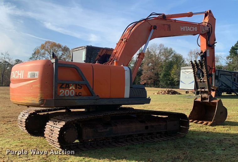 image for item DP8770 2009 Hitachi ZX200LC-3  excavator