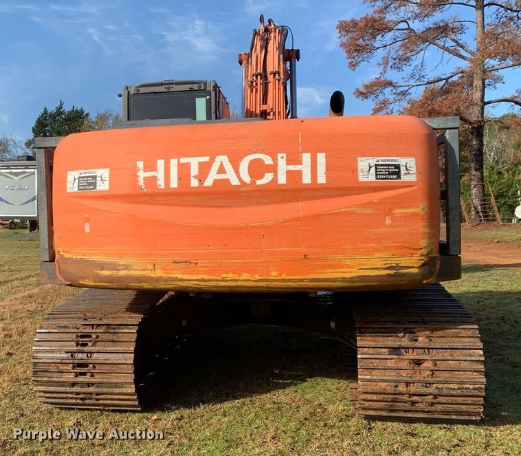 image for item DP8770 2009 Hitachi ZX200LC-3  excavator