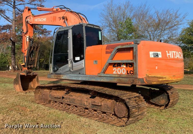 image for item DP8770 2009 Hitachi ZX200LC-3  excavator