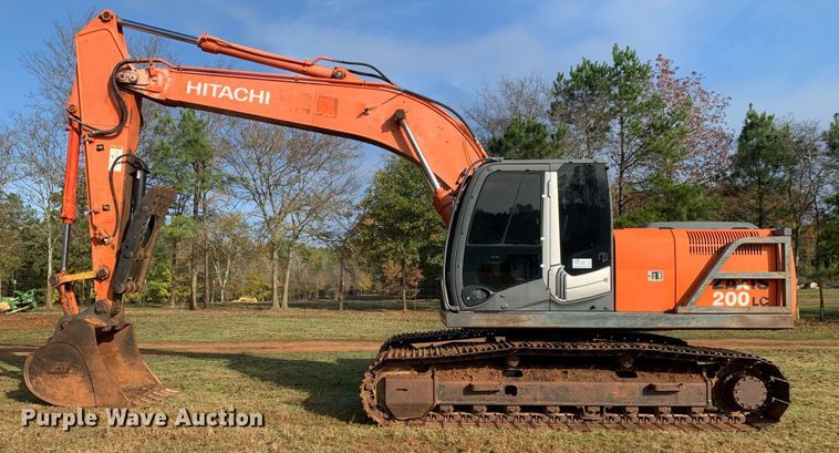image for item DP8770 2009 Hitachi ZX200LC-3  excavator
